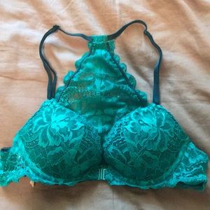 Pink brand lace bra/bralette